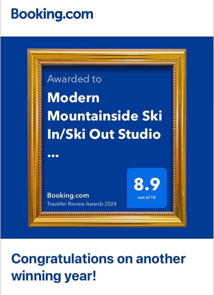 Modern Mountainside Ski In/Ski Out Studio At Blue Apartman Blue Mountains Kültér fotó